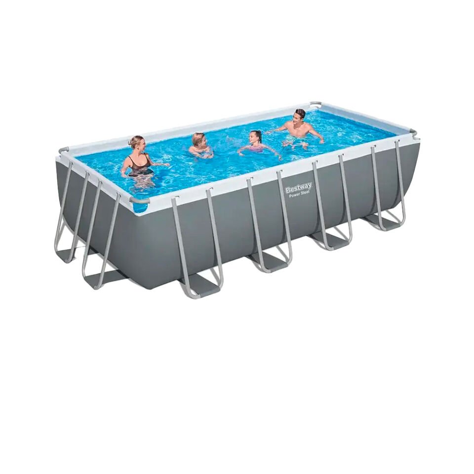 Bestway Havuz Seti 488 cm X 244 cm X122 cm -56670