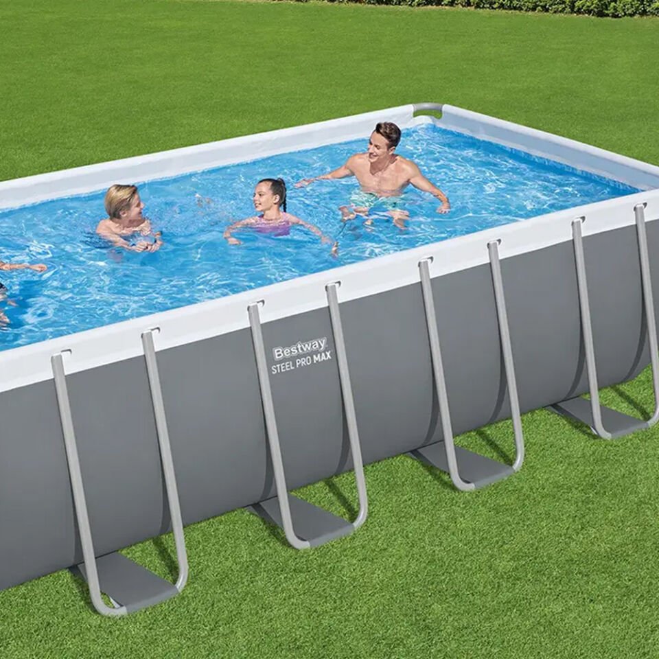 Bestway Havuz Seti 488 cm X 244 cm X122 cm -56670