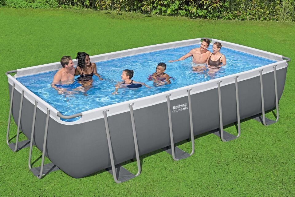 Bestway Havuz Seti 549 cm X 274 cm X122 cm -56465