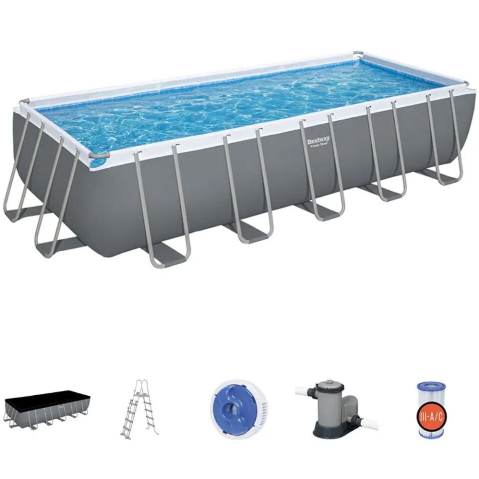 Bestway Havuz Seti 640 cm X 274 cm X 132 cm -5611Z