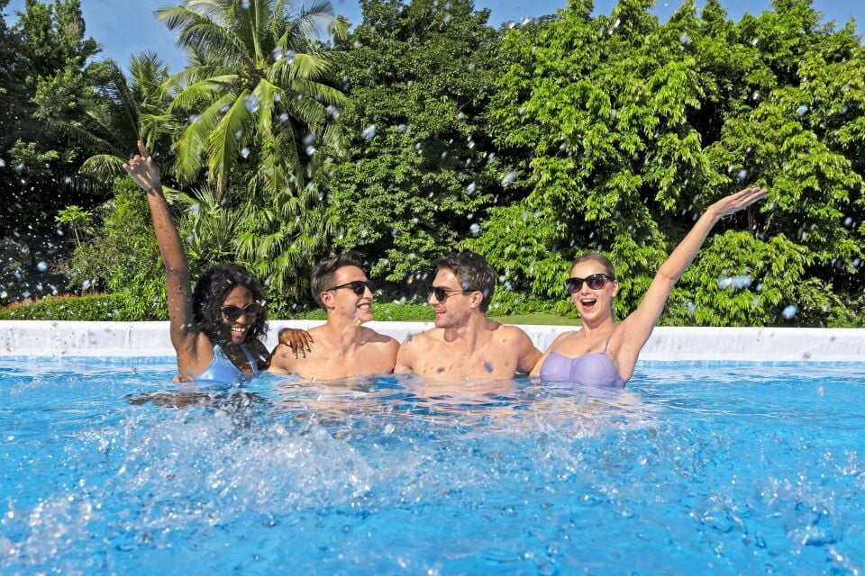 Bestway Havuz Seti 732 cm X 366 cm X 132 cm -56475