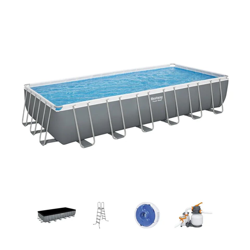 Bestway Havuz Seti 732 cm X 366 cm X 132 cm -56475