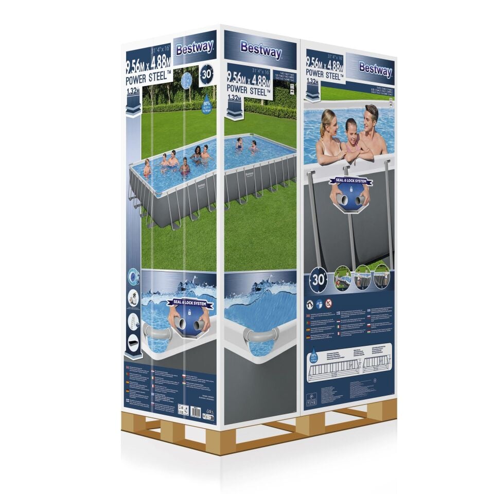 Bestway Havuz Seti 956 cm X 488 cm X 132 cm -56623