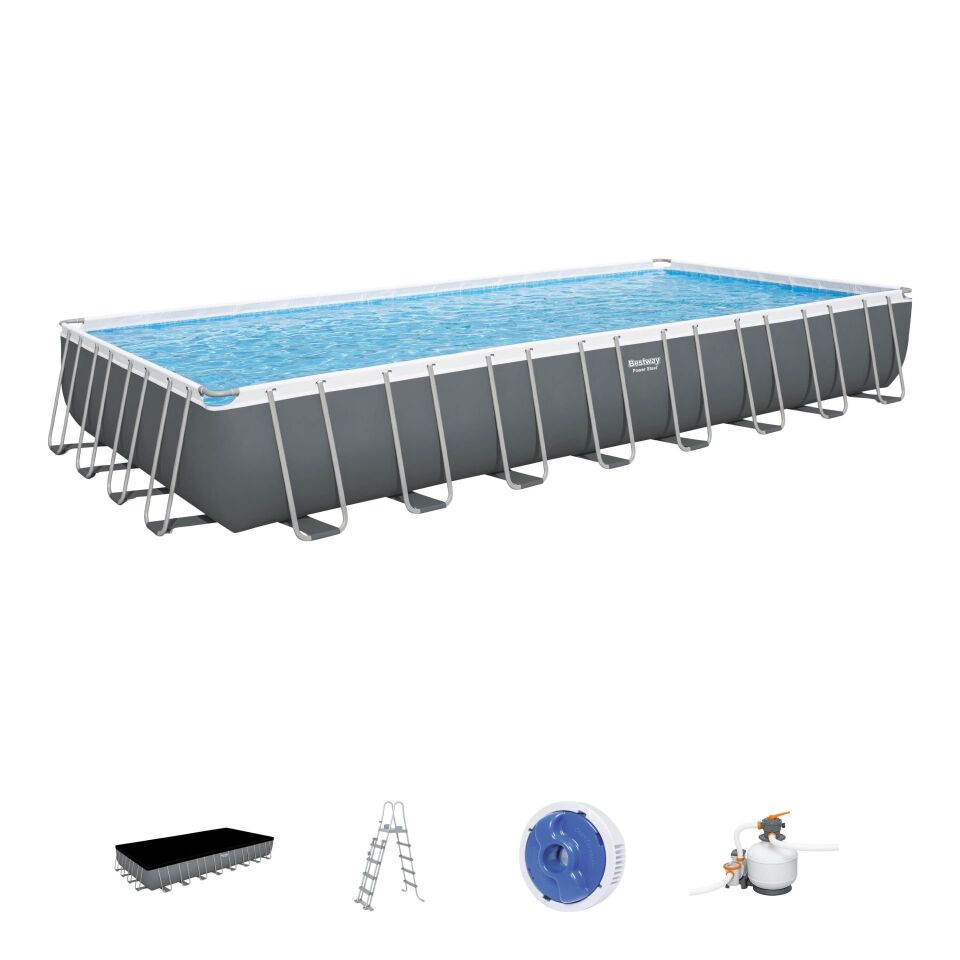 Bestway Havuz Seti 956 cm X 488 cm X 132 cm -56623