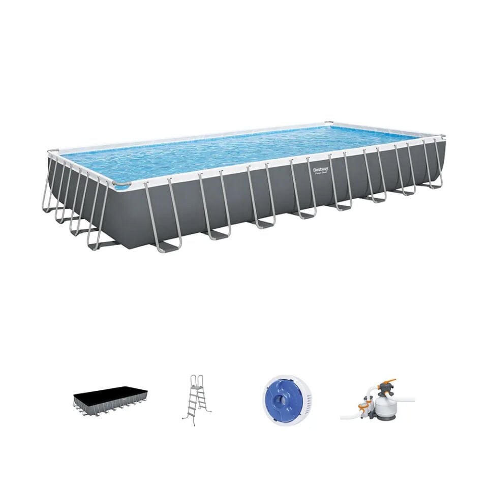 Bestway Havuz Seti 956 cm X 488 cm X 132 cm -56623
