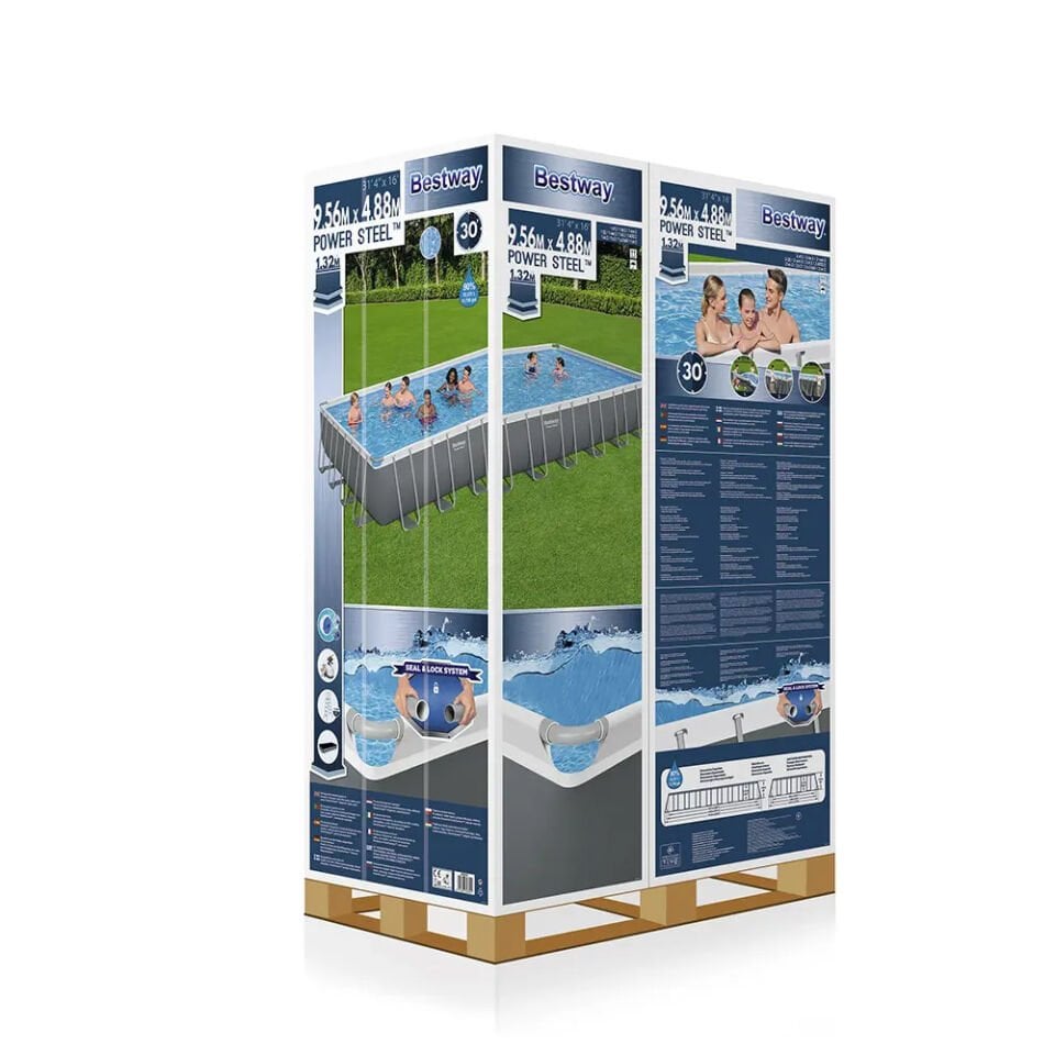 Bestway Havuz Seti 956 cm X 488 cm X 132 cm -56623