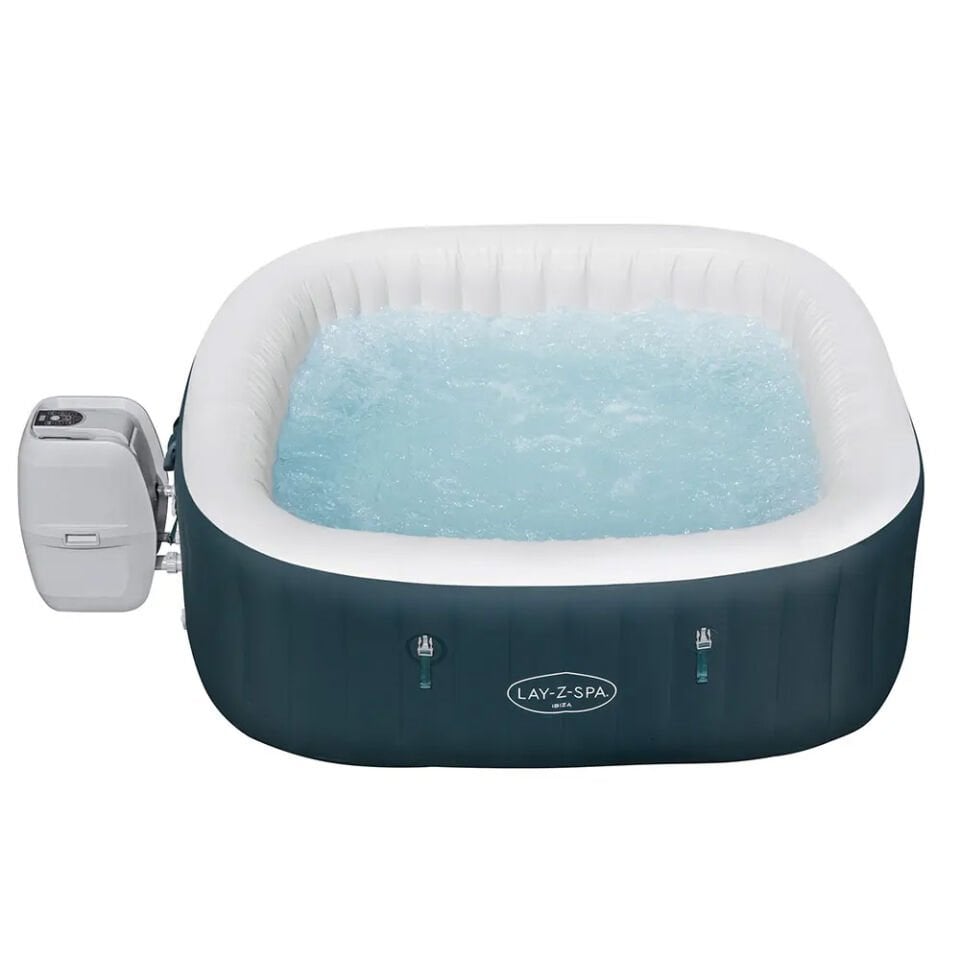 Portatif Jakuzi Lay-z-spa Ibiza 60015 180cm X 180cm X 66 cm