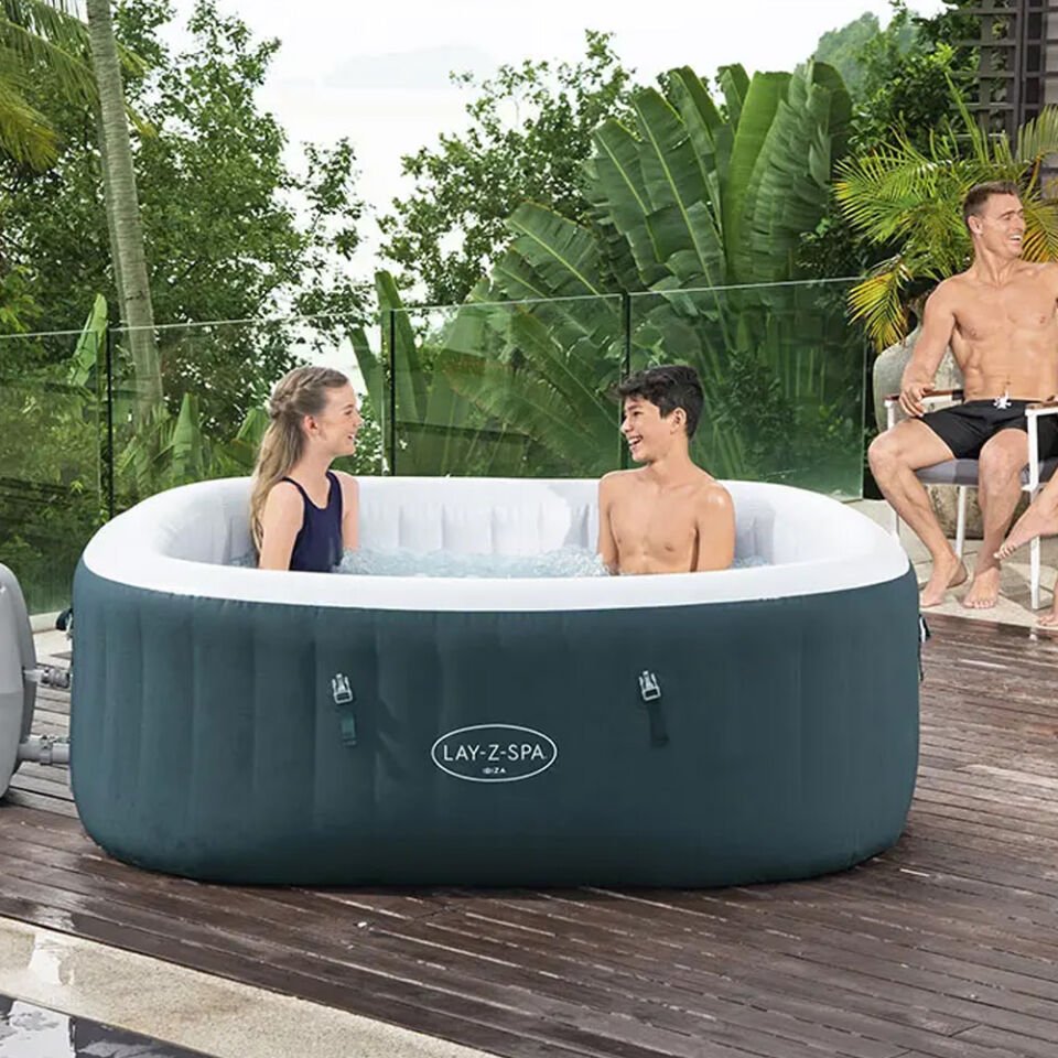 Portatif Jakuzi Lay-z-spa Ibiza 60015 180cm X 180cm X 66 cm