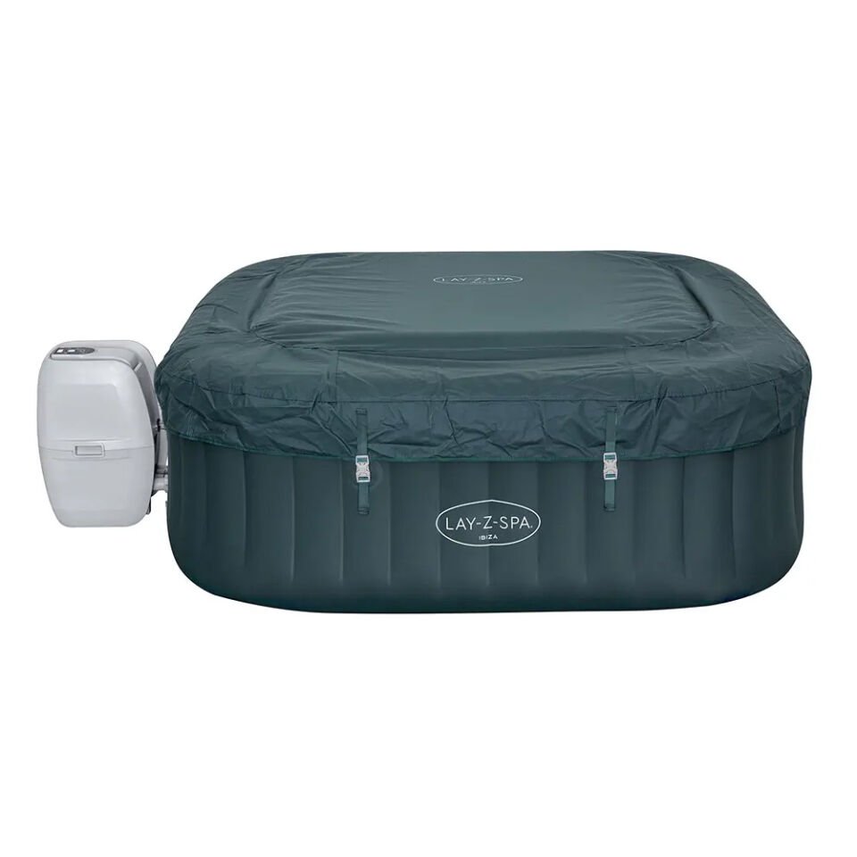 Portatif Jakuzi Lay-z-spa Ibiza 60015 180cm X 180cm X 66 cm