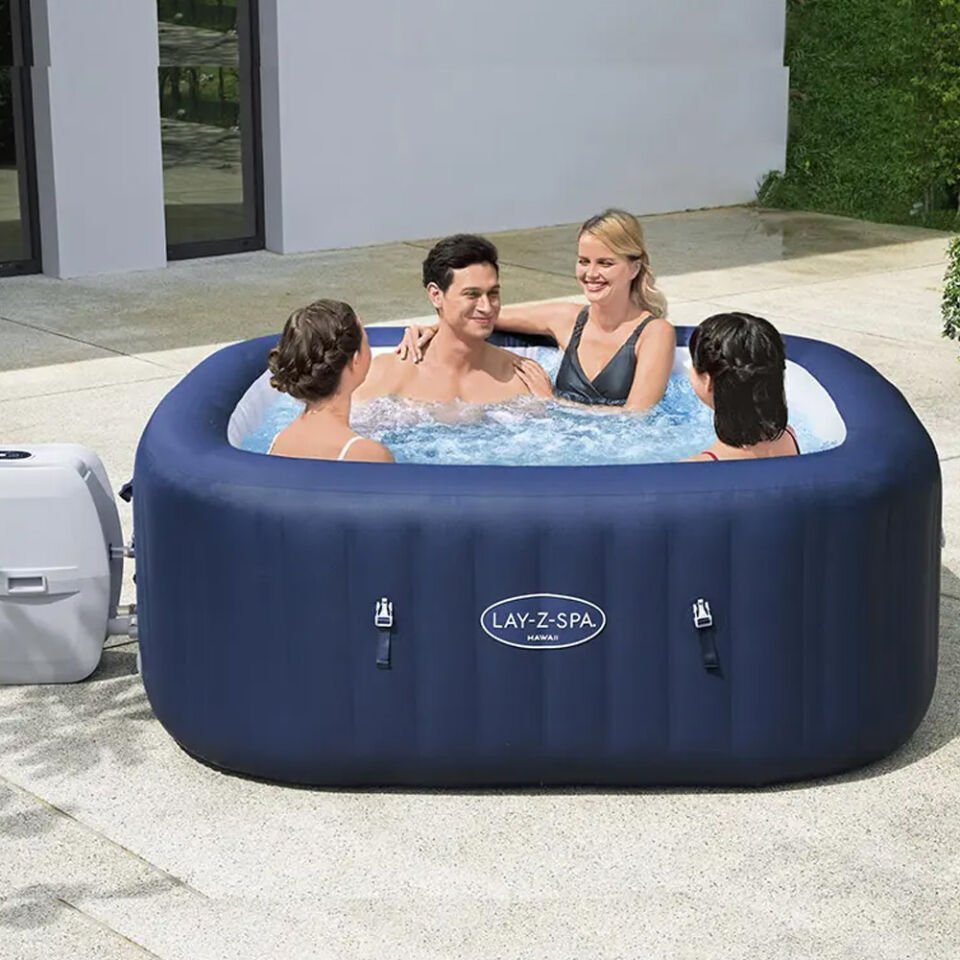 Portatif Jakuzi Lay-z-spa Hawaii 60021 180cm X 180cm X 71 cm