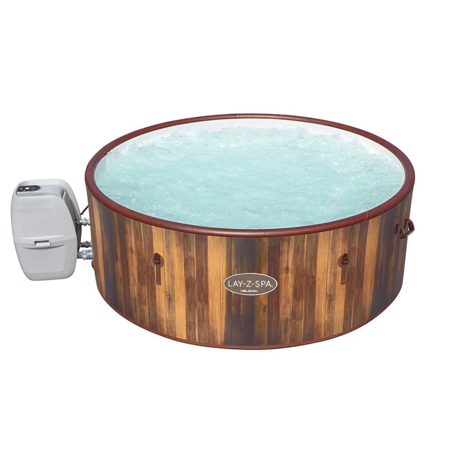 Portatif Jakuzi Lay-z-spa Helsinki 60025 180cm X  66 cm