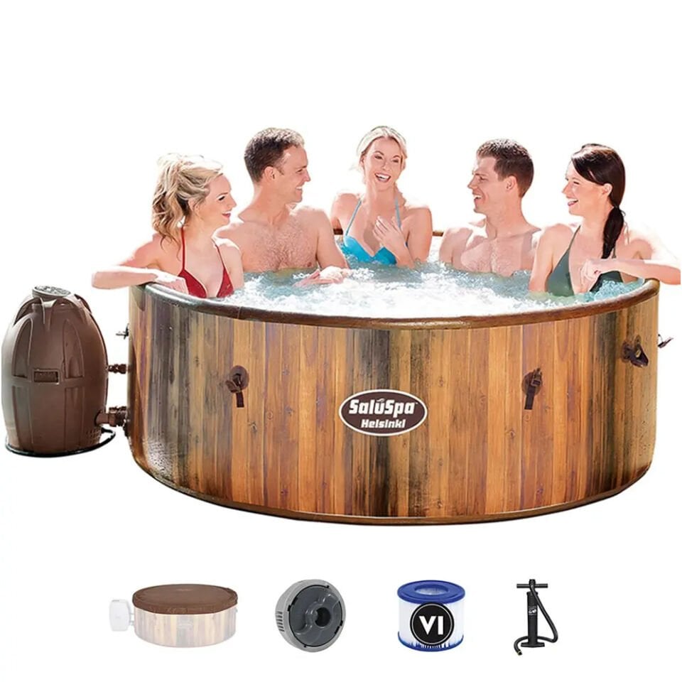 Portatif Jakuzi Lay-z-spa Helsinki 60025 180cm X  66 cm