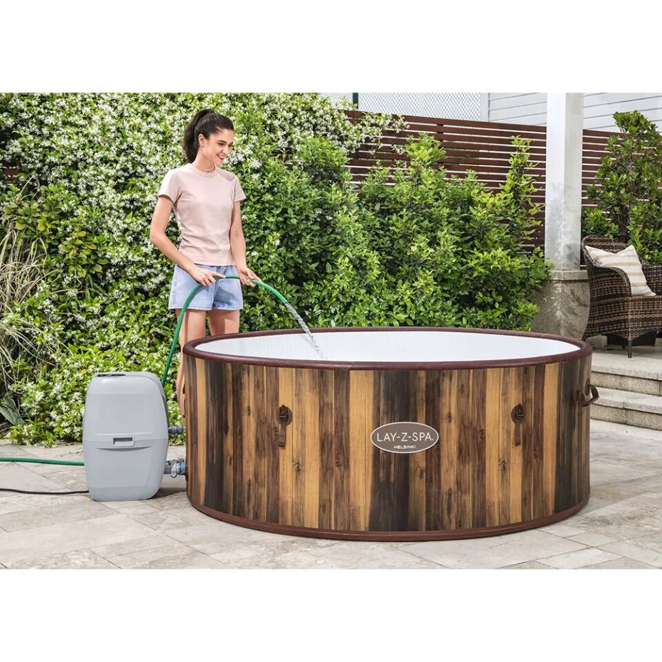 Portatif Jakuzi Lay-z-spa Helsinki 60025 180cm X  66 cm