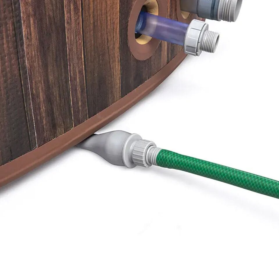 Portatif Jakuzi Lay-z-spa Helsinki 60025 180cm X  66 cm