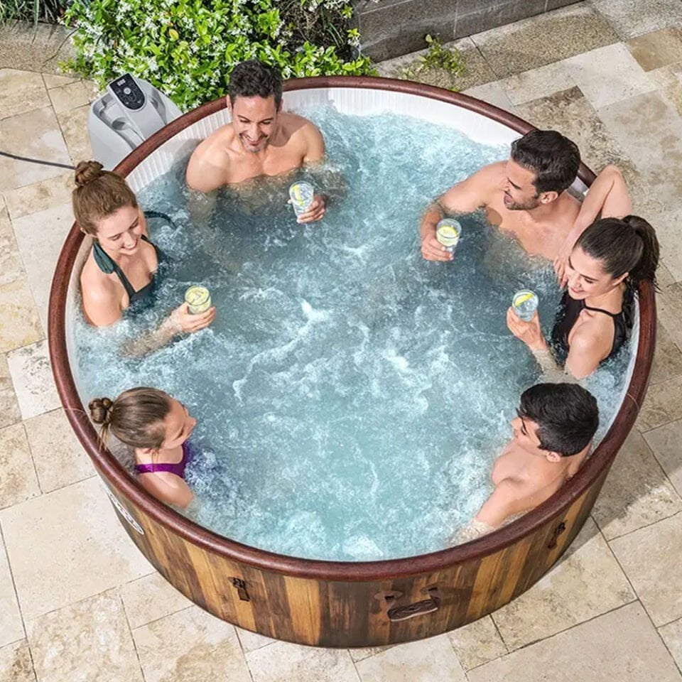 Portatif Jakuzi Lay-z-spa Helsinki 60025 180cm X  66 cm