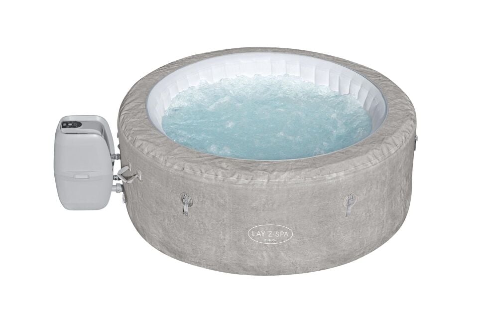 Portatif Jakuzi Lay-z-spa Zurich 60065 180cm X  66 cm