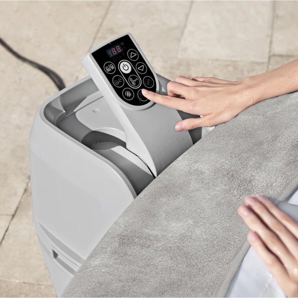 Portatif Jakuzi Lay-z-spa Zurich 60065 180cm X  66 cm