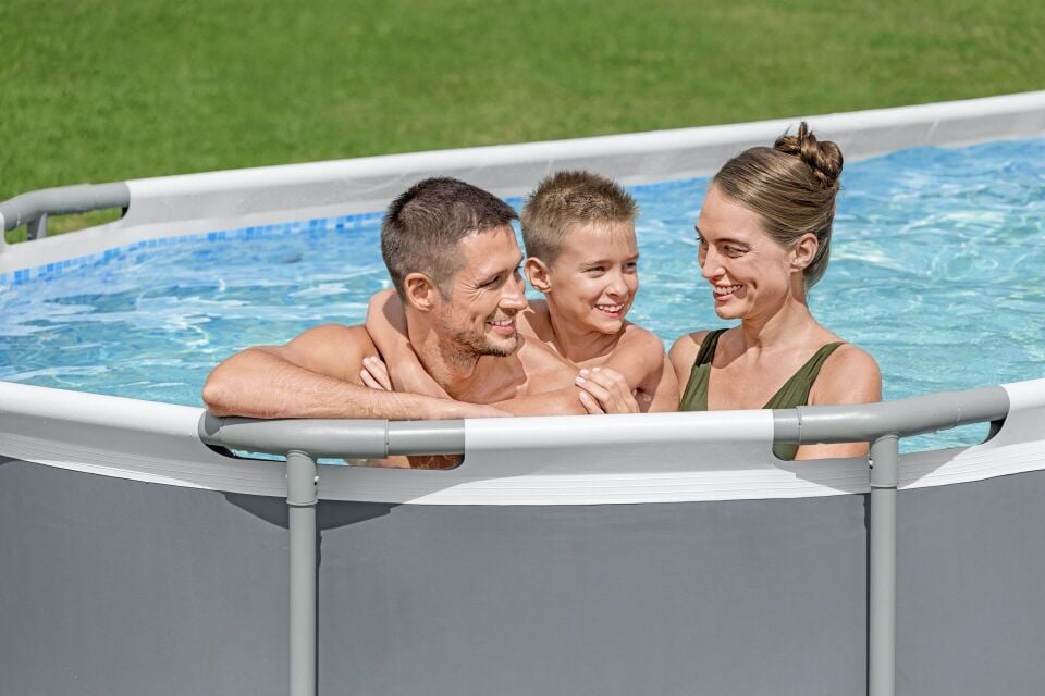 Bestway Havuz Seti 549 cm X 274 cm X 122 cm -56710