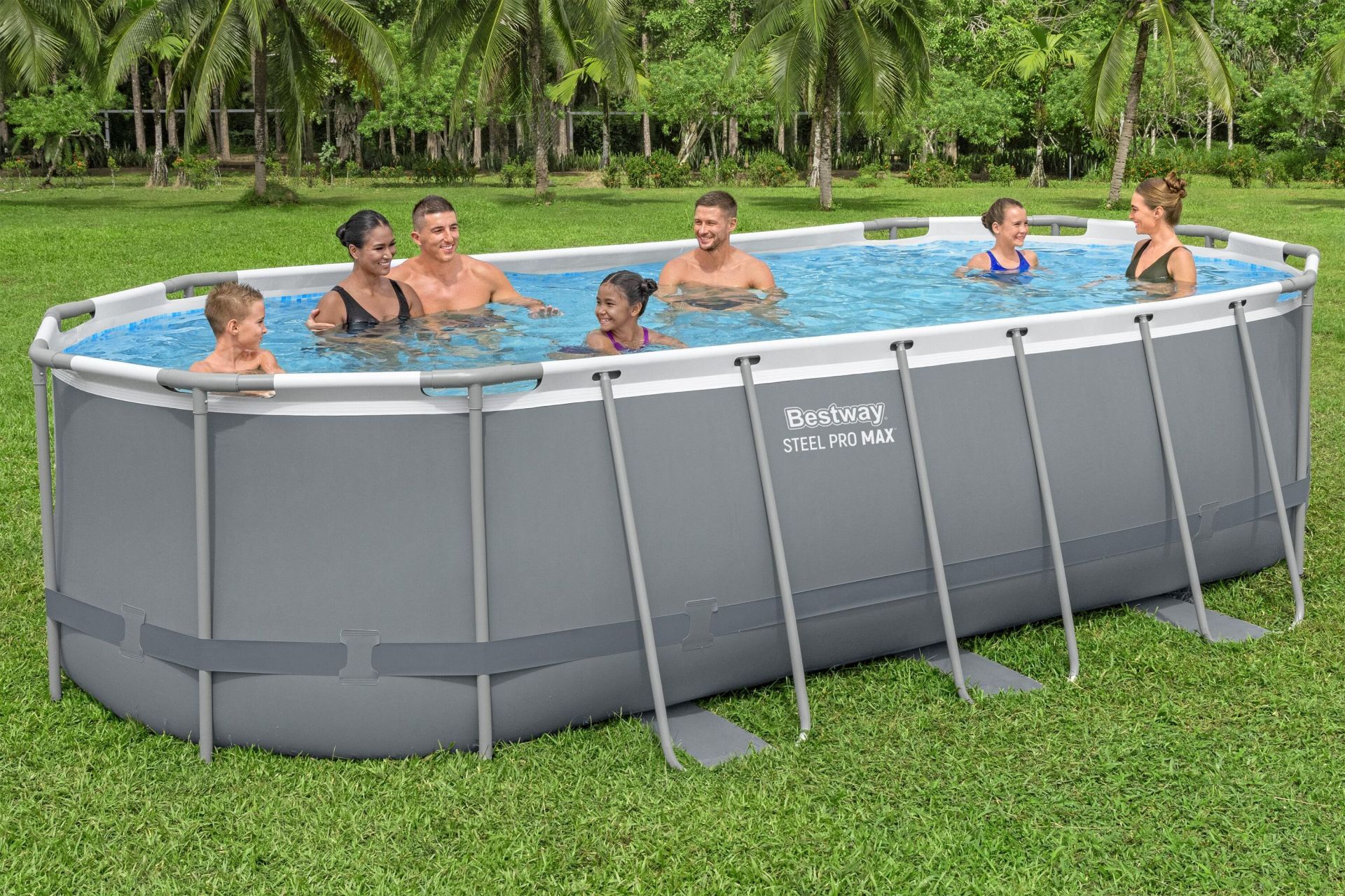 Bestway Havuz Seti 549 cm X 274 cm X 122 cm -56710