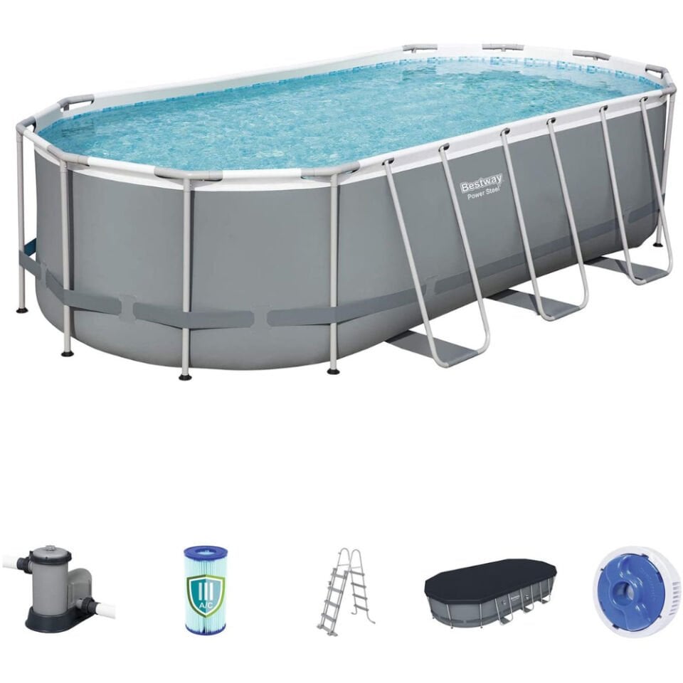 Bestway Havuz Seti 549 cm X 274 cm X 122 cm -56710
