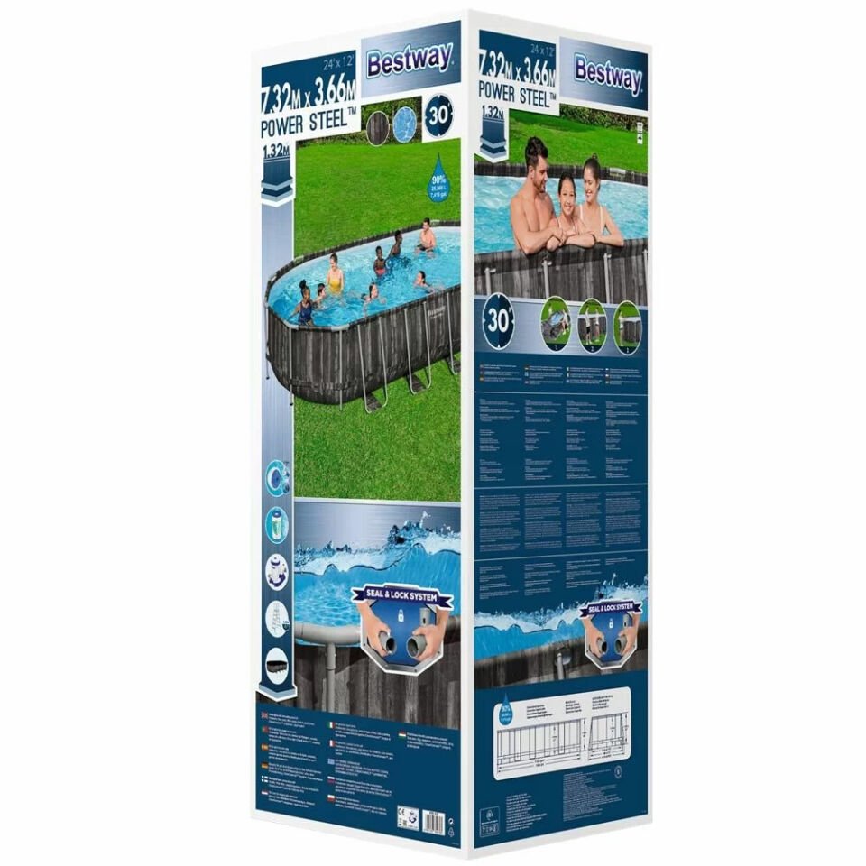 Bestway Havuz Seti 732 cm X 366 cm X 122 cm -561ES