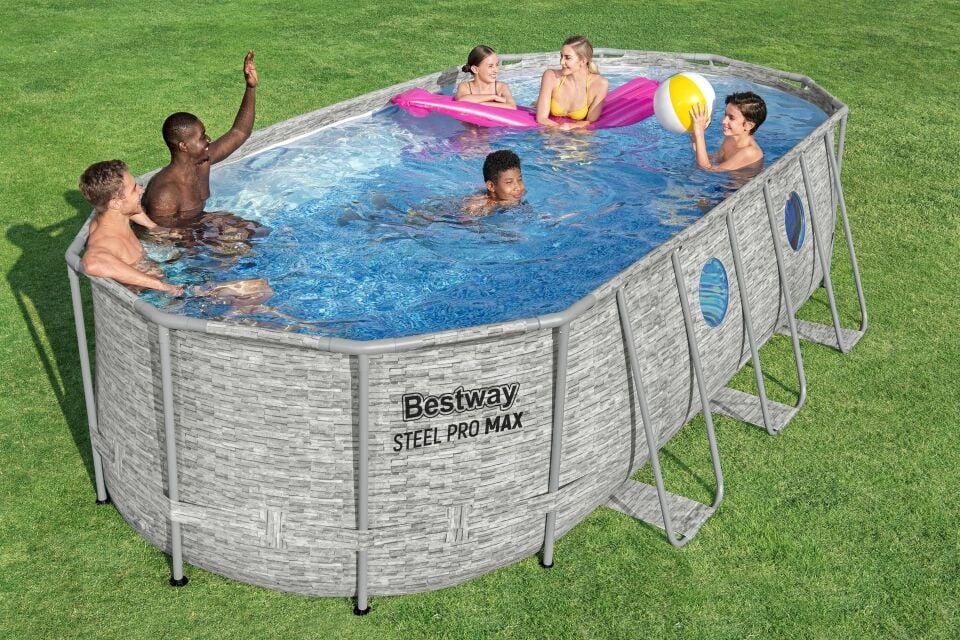 Bestway Havuz Seti 549 cm X 274 cm X 122 cm -56716