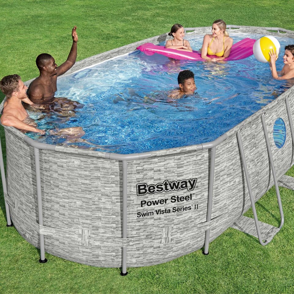 Bestway Havuz Seti 549 cm X 274 cm X 122 cm -56716