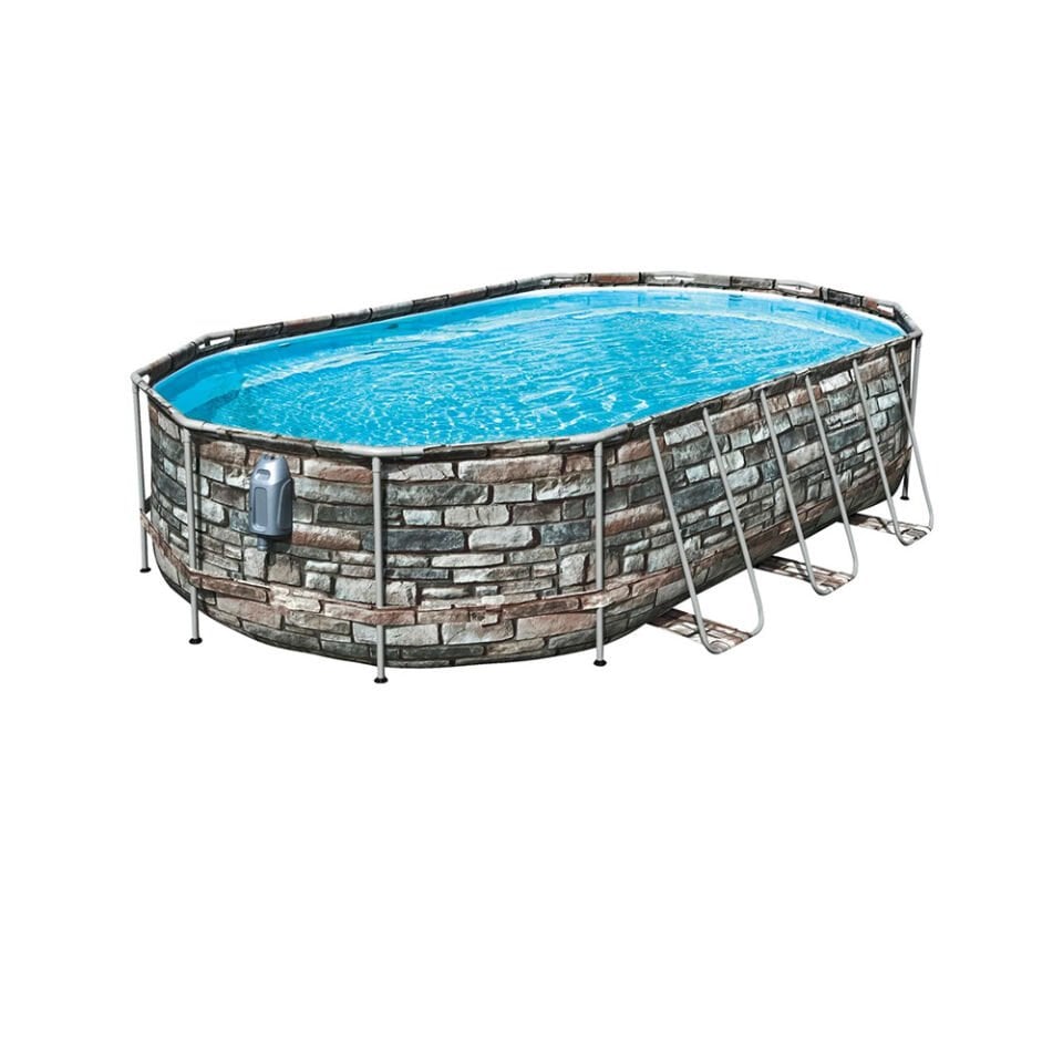 Bestway Havuz Seti 610 cm X 366 cm X 122 cm -56719