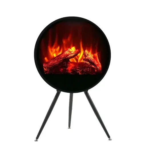 Elektrikli Portatif Taşınabilir Şömine Flameline Kona 60 cm