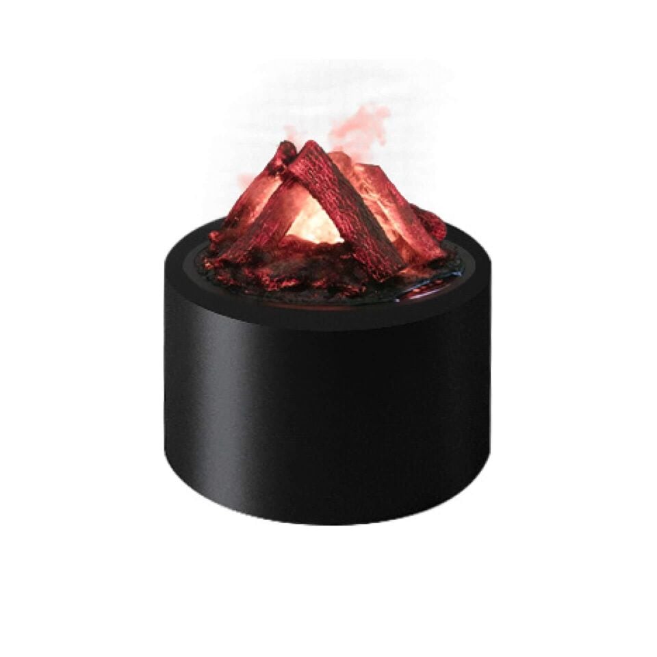 3D Elektrikli Şömine Flameline Vasko Serisi-V55 55cm