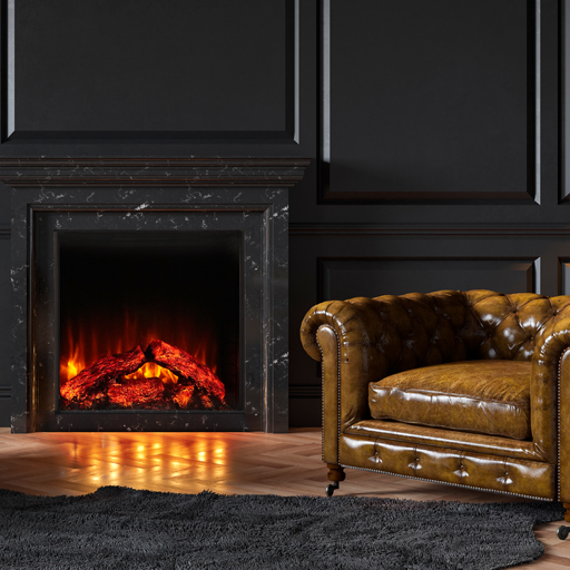 Flameline Elektrikli Şömine 2D Enzo Serisi EML-80 80 cm