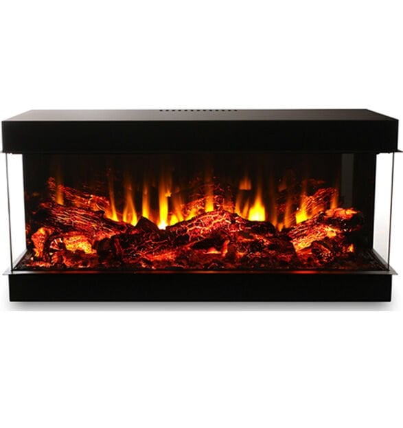 3 Boyutlu Elektrikli Şömine Flameline Coza-RZN140