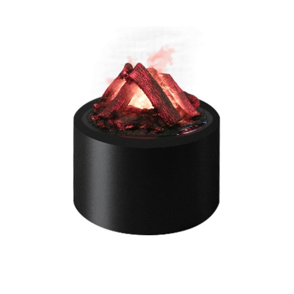 3D Elektrikli Şömine Flameline Vasko Serisi-VK55 80cm