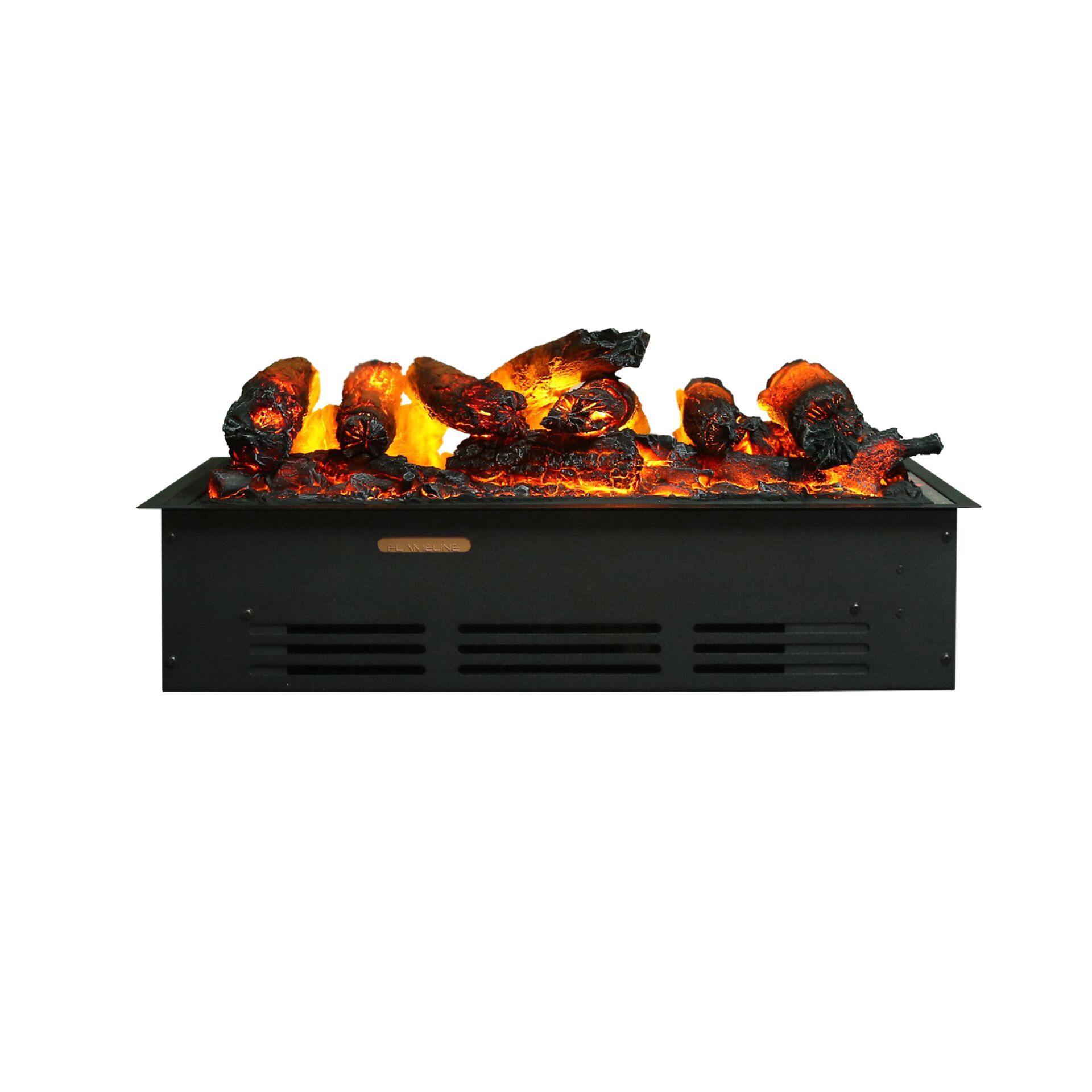 3D Elektrikli Şömine Flameline Vasko Serisi-VP80 80 cm