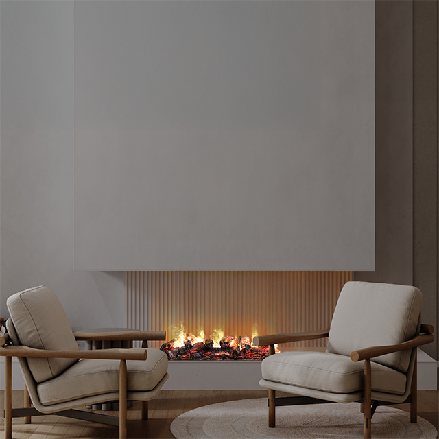 3D Elektrikli Şömine Flameline Vasko Serisi-VP100 100 cm