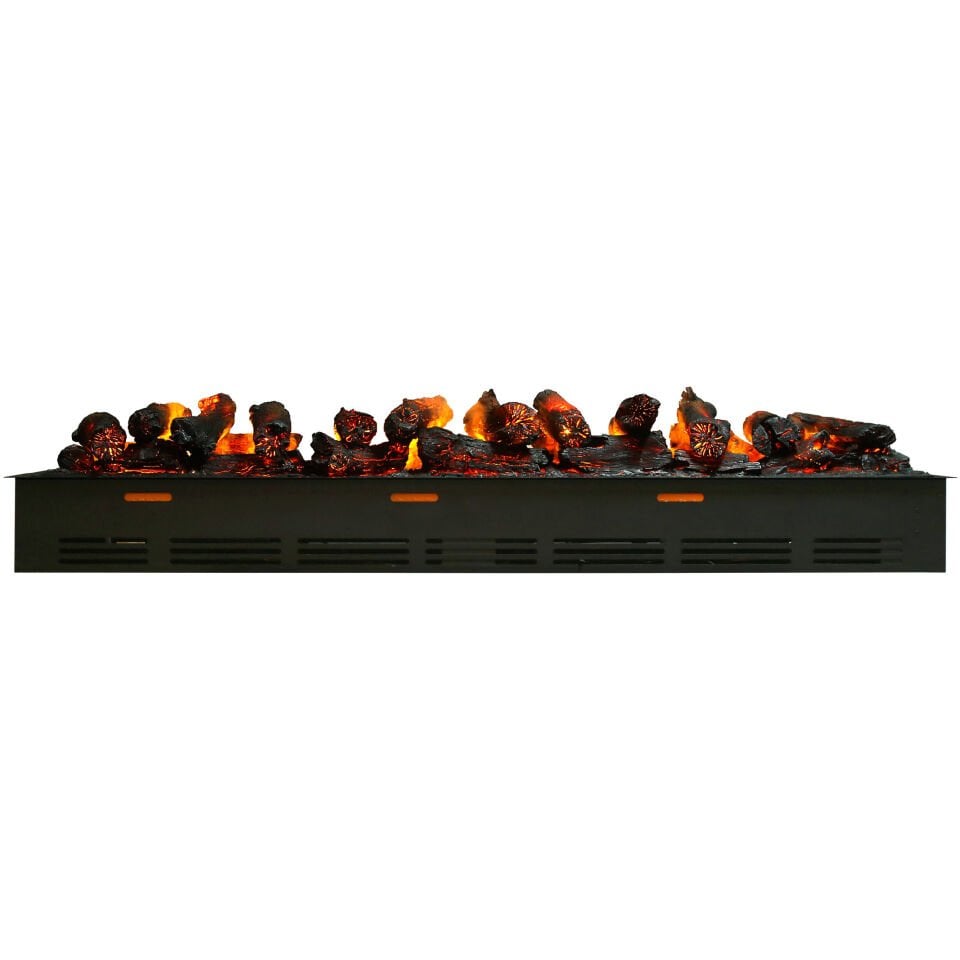3D Elektrikli Şömine Flameline Vasko Serisi-VP180 180 cm