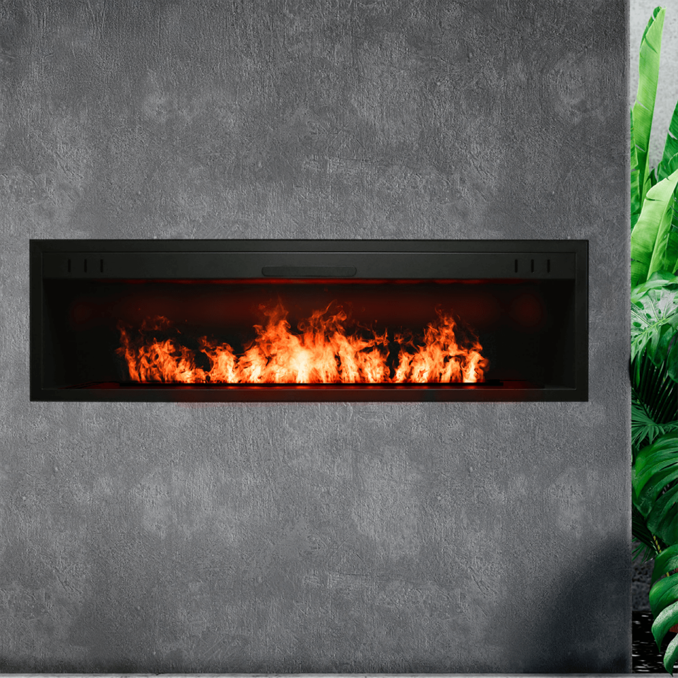 3D Elektrikli Şömine Flameline Vudlas Serisi-VD150 150cm