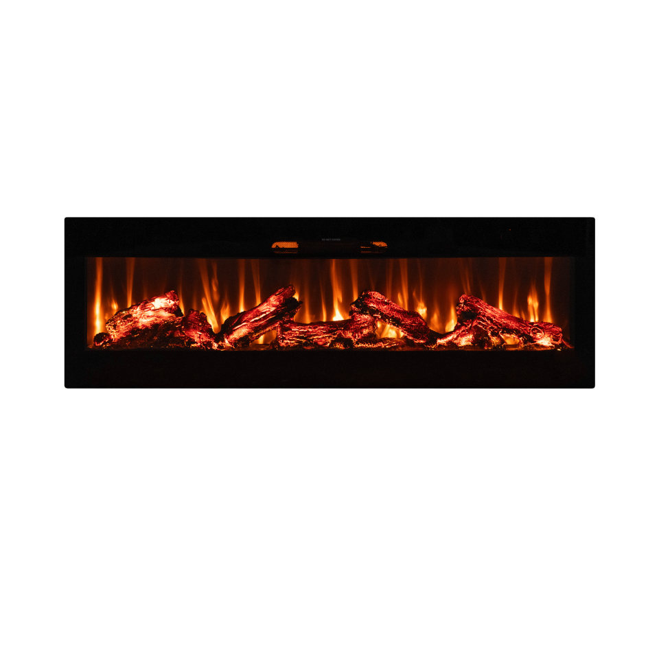 Flameline Elektrikli Şömine 2D Linear Serisi  Pao Zdt160 160 cm