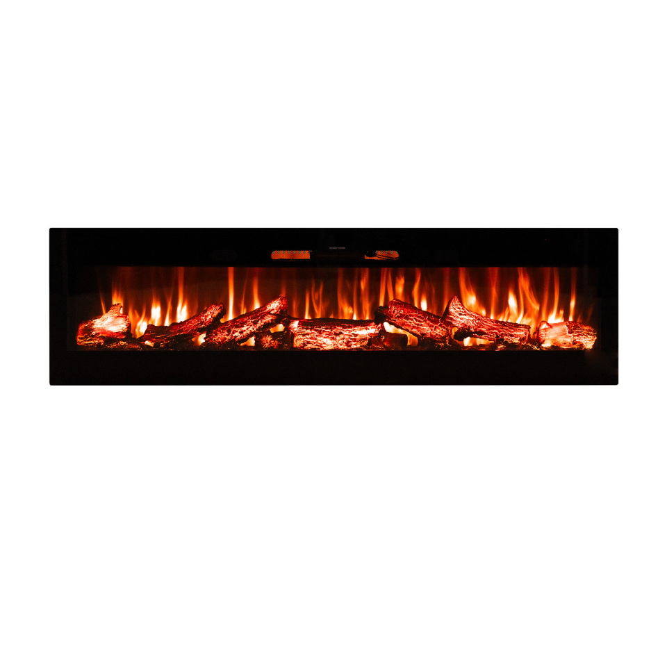 Flameline Elektrikli Şömine 2D Linear Serisi  Pao Zdt200 200 cm