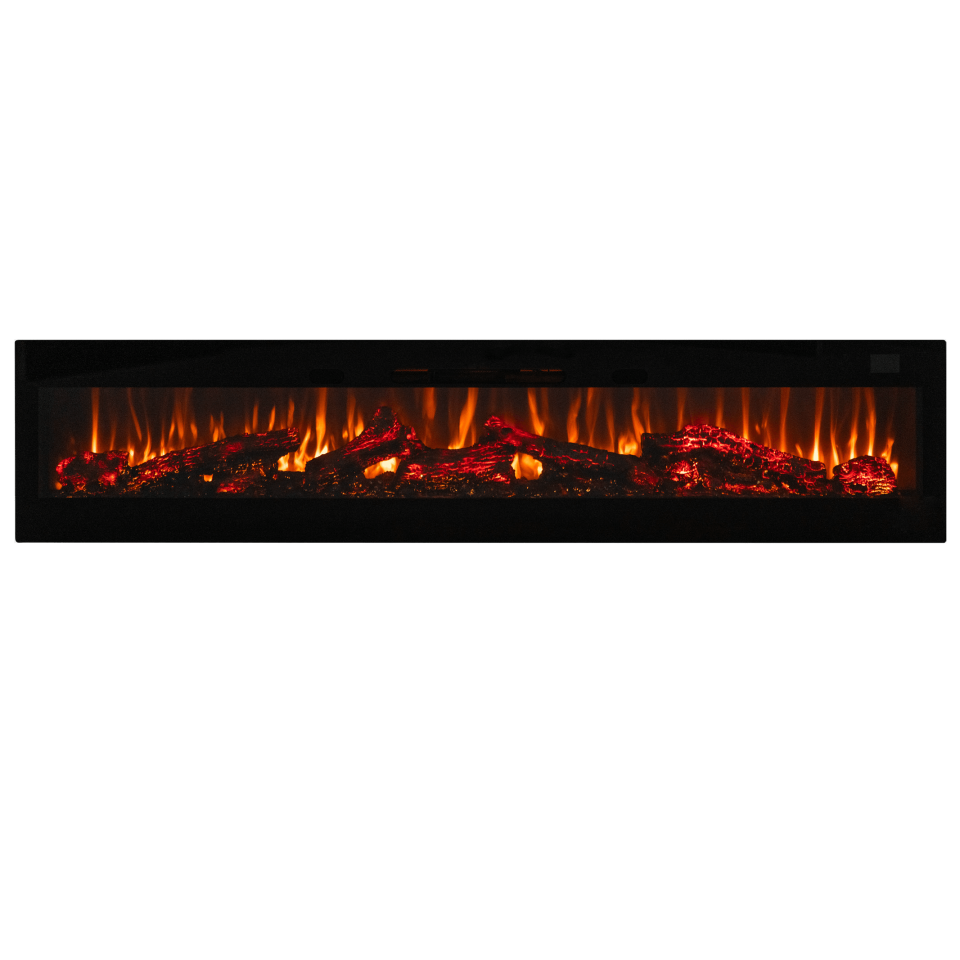 Flameline Elektrikli Şömine 2D Linear Serisi  Pao Zdt240 240 cm