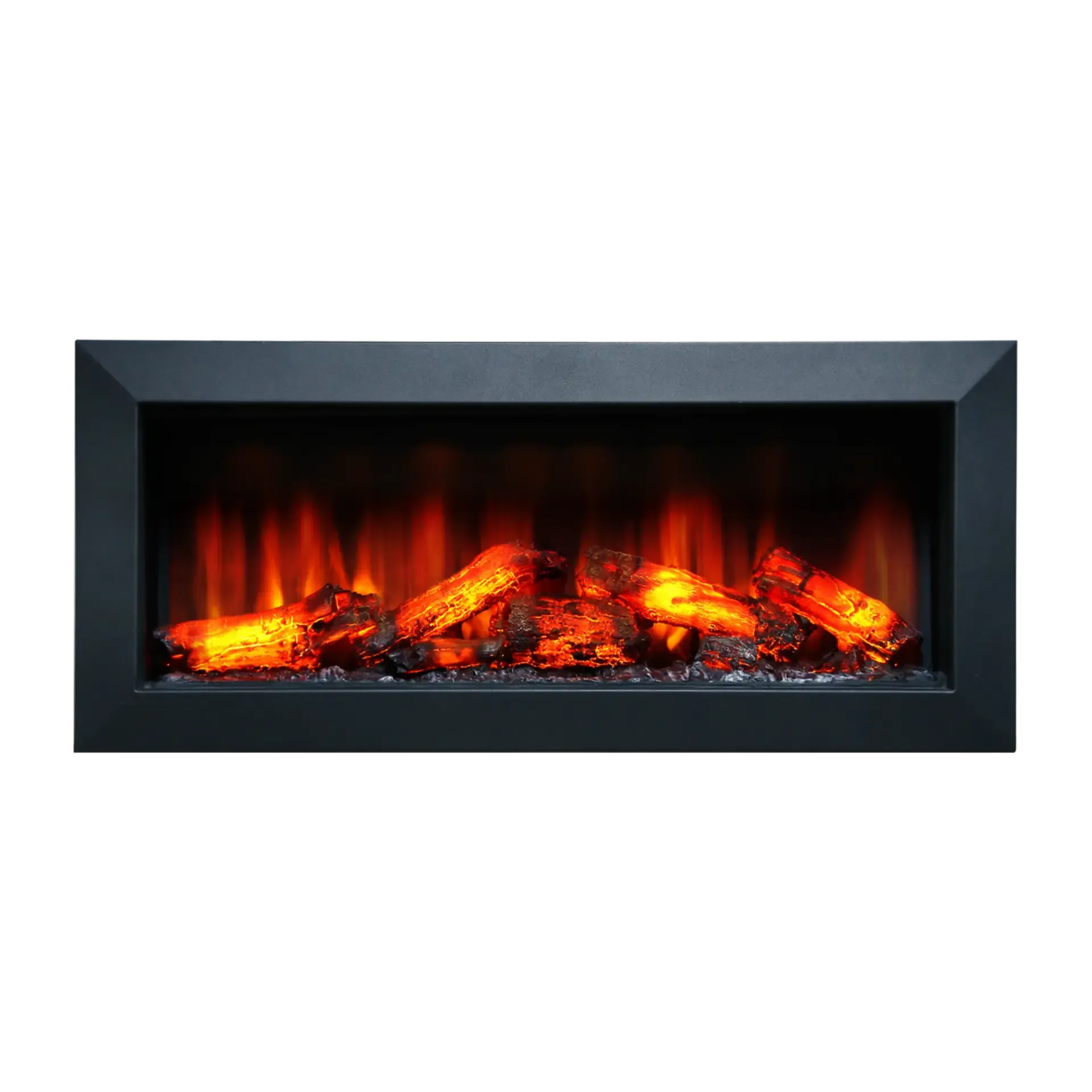 Flameline Elektrikli Şömine 2D Linear Serisi Nada  Krn100 100 cm Krn100 100 cm