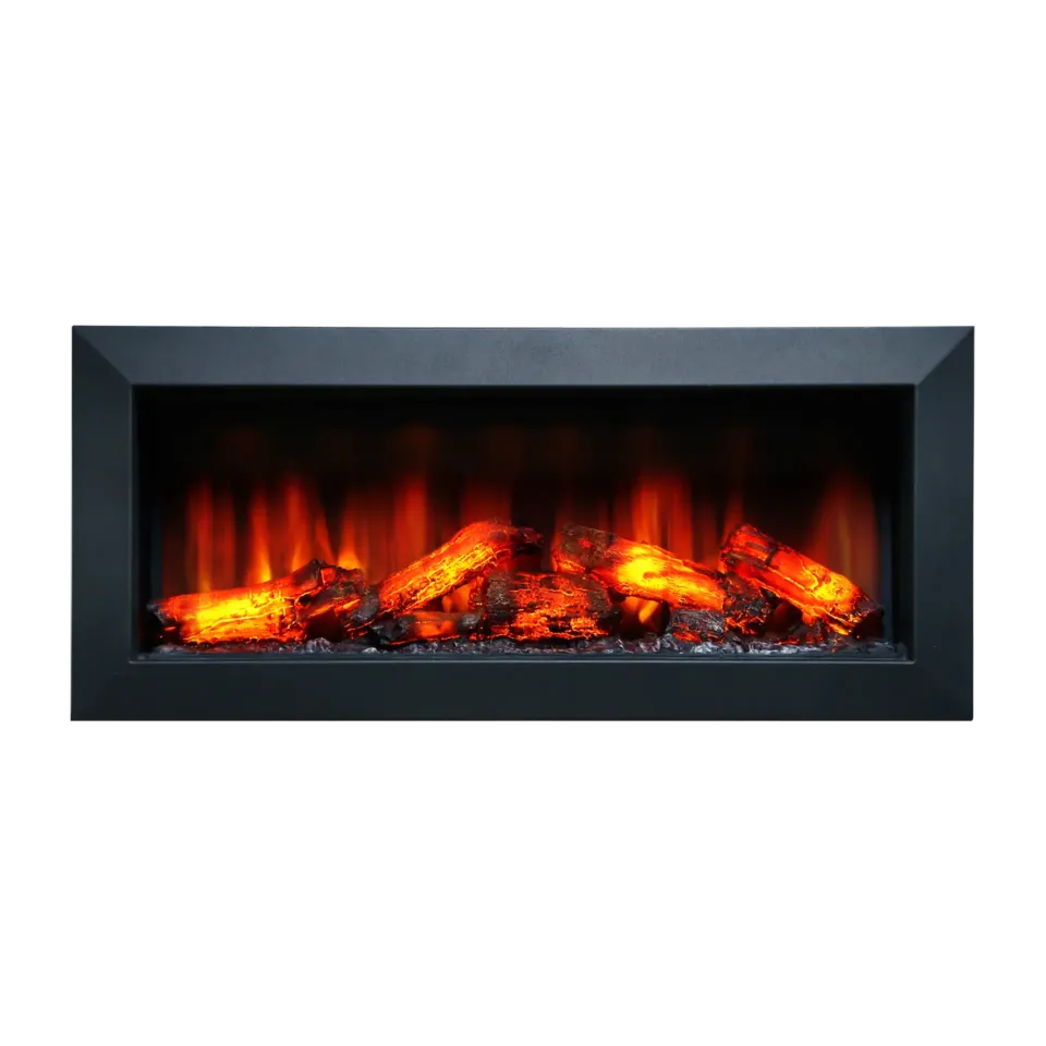 Flameline Elektrikli Şömine 2D Linear Serisi Nada  Krn100 100 cm Krn100 100 cm