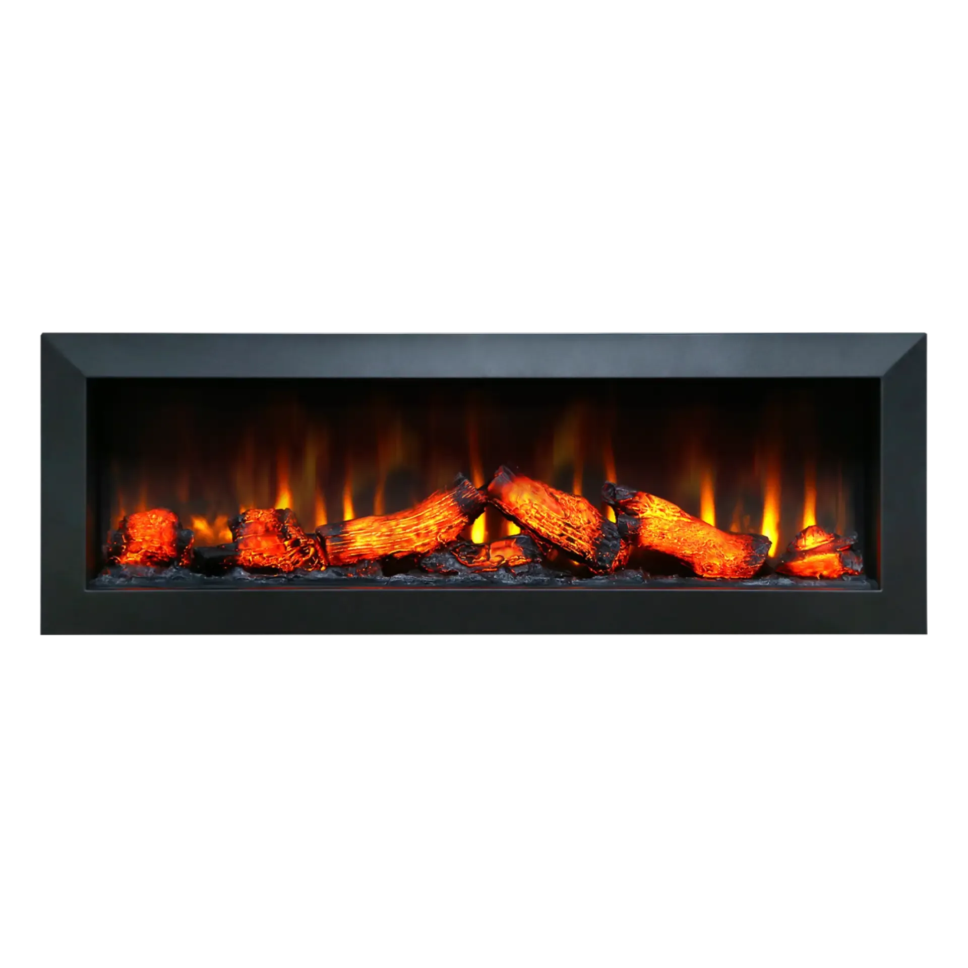 Flameline Elektrikli Şömine 2D Linear Serisi Nada Krn130 130 cm