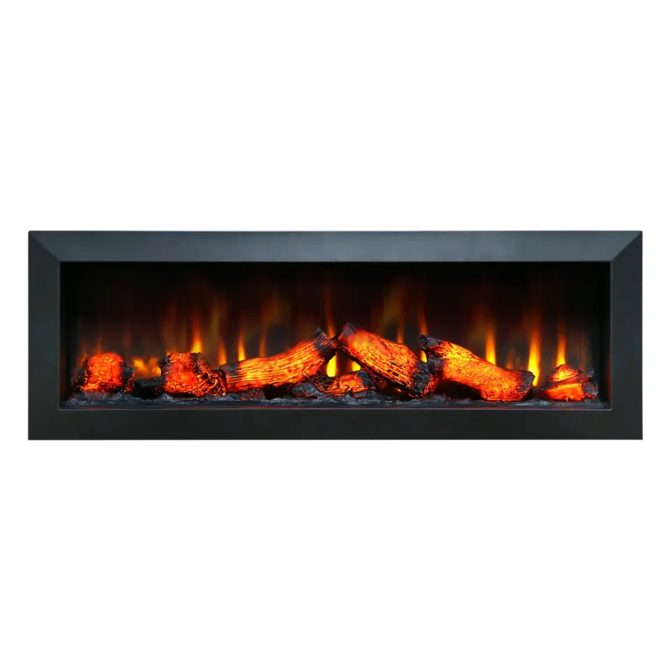 Flameline Elektrikli Şömine 2D Linear Serisi Nada Krn130 130 cm