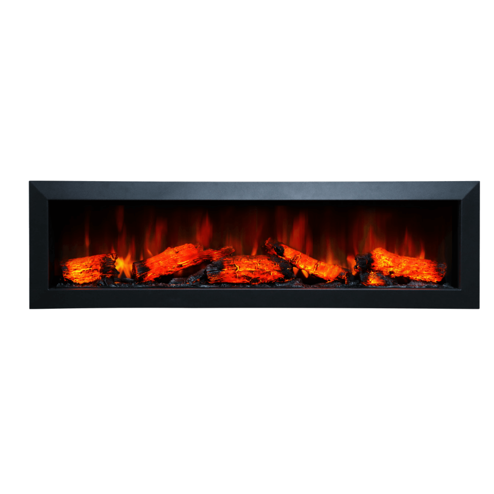 Flameline Elektrikli Şömine 2D Linear Serisi Nada Krn155 155 cm