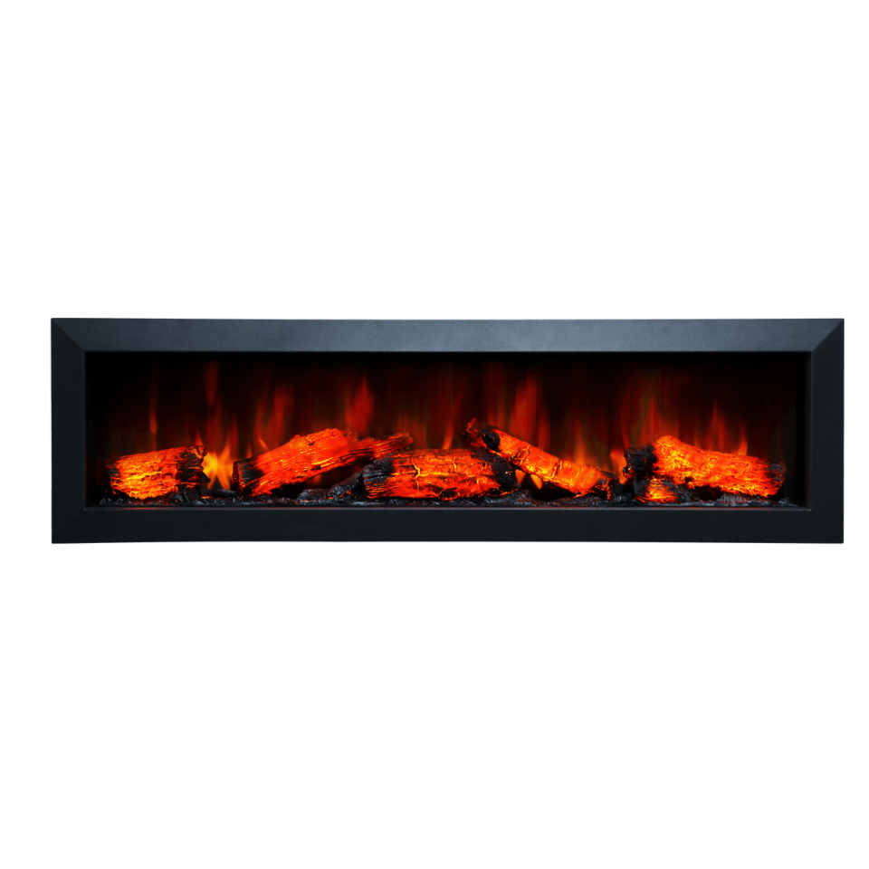 Flameline Elektrikli Şömine 2D Linear Serisi Nada Krn155 155 cm