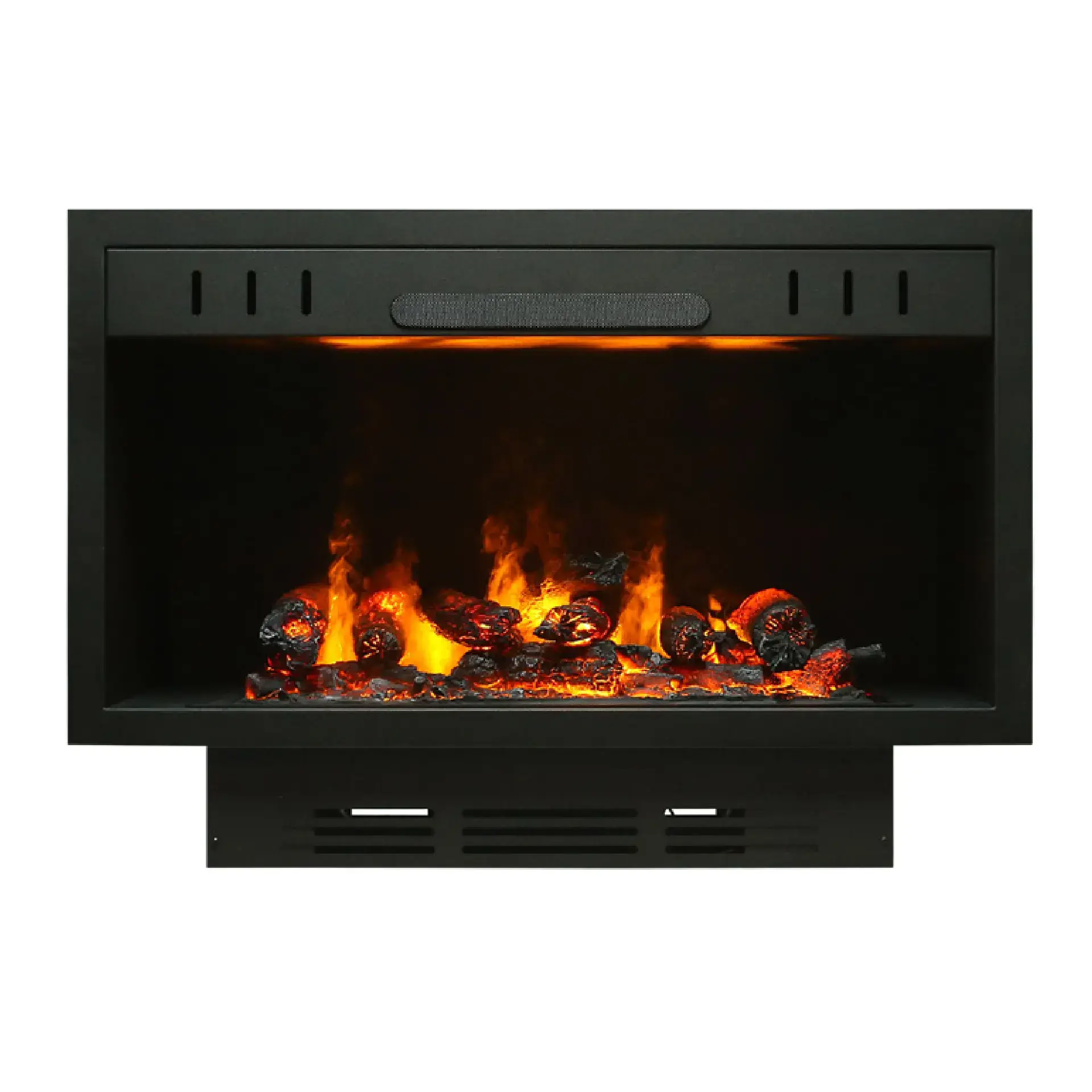 3D Elektrikli Şömine Flameline Vasko Serisi-VPK80 105 cm