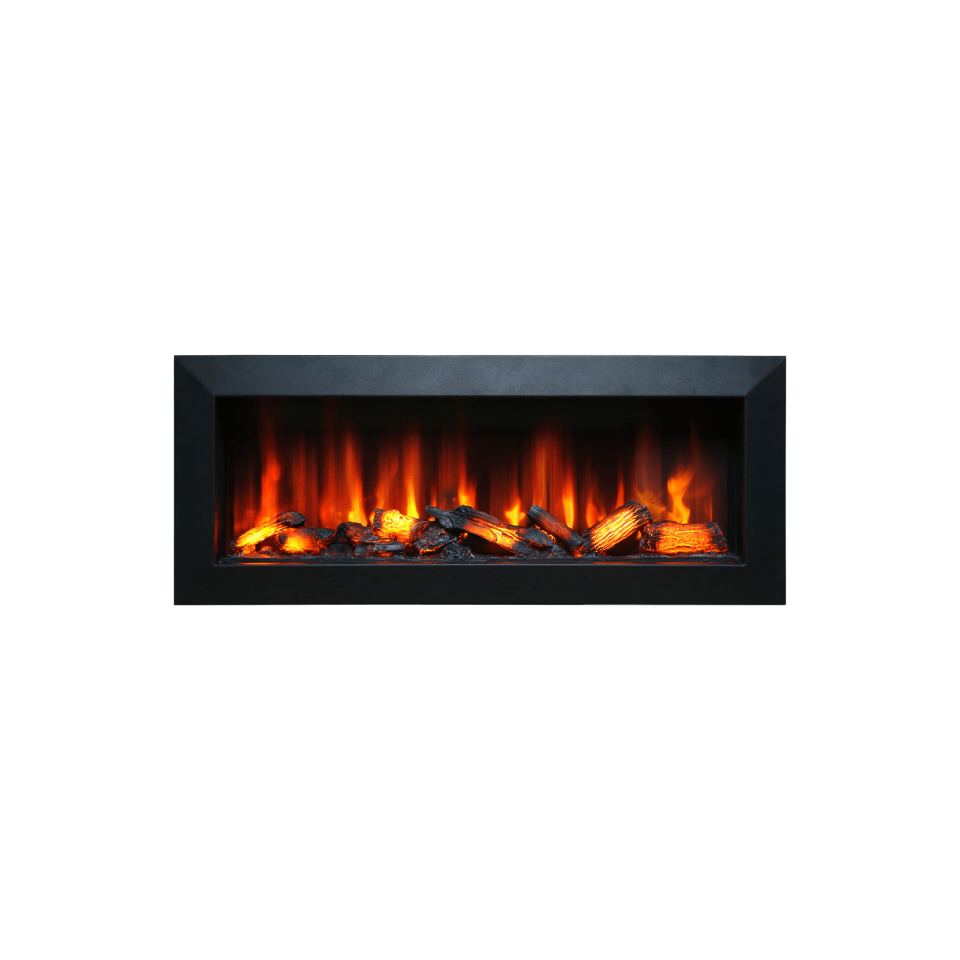 Flameline Elektrikli Şömine 2D Linear Serisi Spark Eco100 100 cm