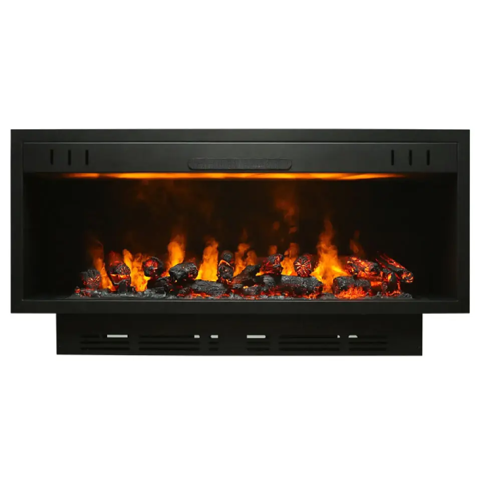 3D Elektrikli Şömine Flameline Vasko Serisi-VPK100 155 cm