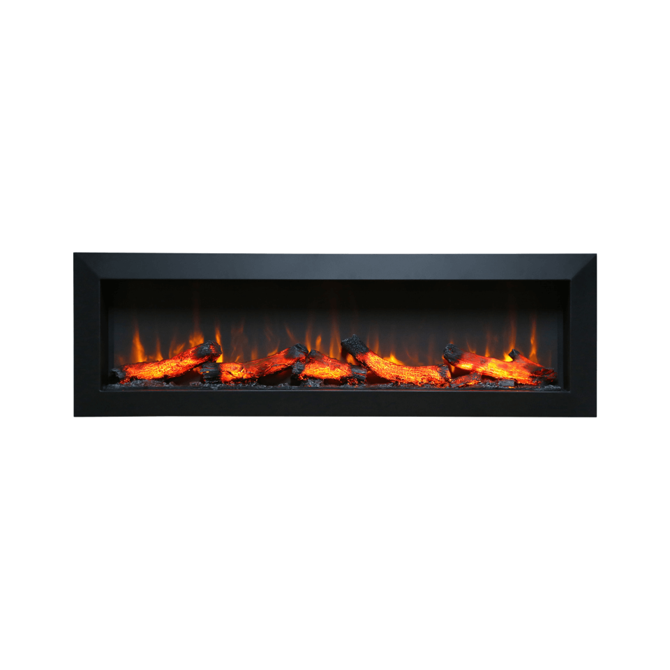 Flameline Elektrikli Şömine 2D Linear Serisi Spark Eco130 130 CM